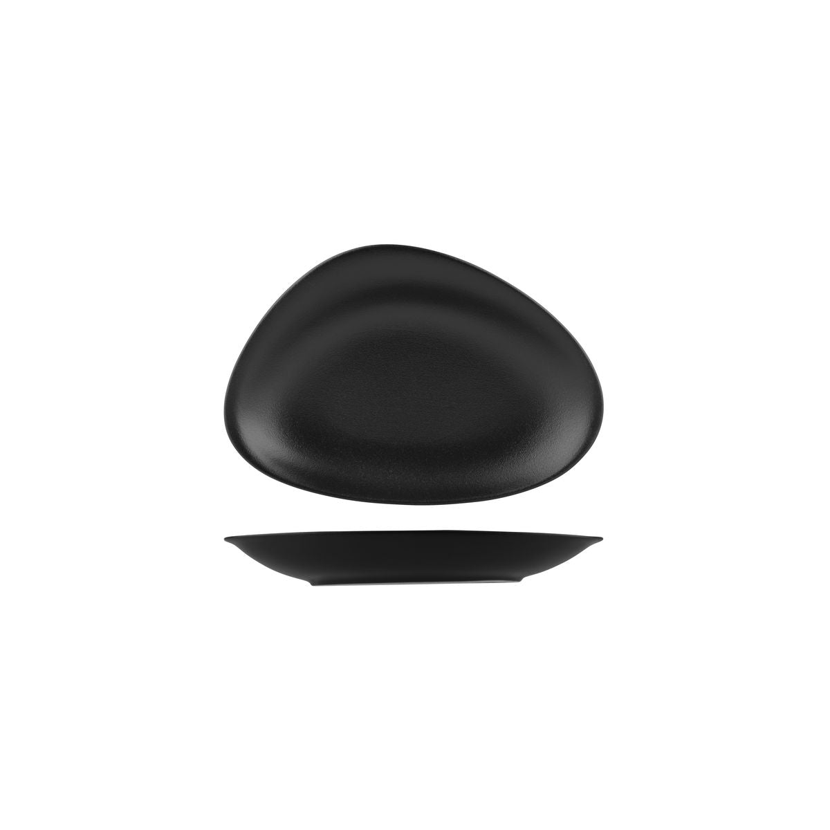 NEO FUSION VOLCANO OVAL PLATE- 270mm, Beachcomber