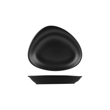NEO FUSION VOLCANO DEEP OVAL PLATE- 290mm, Beachcomber