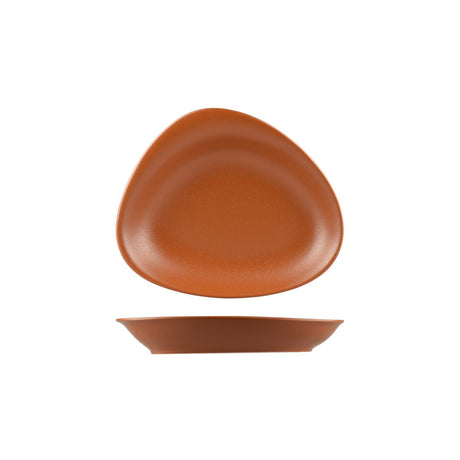 NEO FUSION TERRA DEEP OVAL PLATE - 290mm, Beachcomber