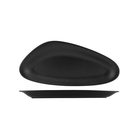 NEO FUSION VOLCANO OVAL PLATTER- 420mm, Beachcomber