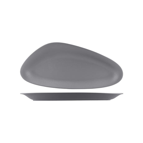 NEO FUSION STONE OVAL PLATTER- 420mm, Beachcomber