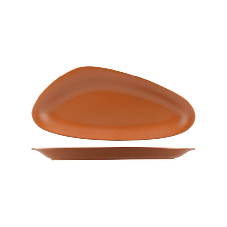 NEO FUSION TERRA OVAL PLATTER - 420mm, Beachcomber