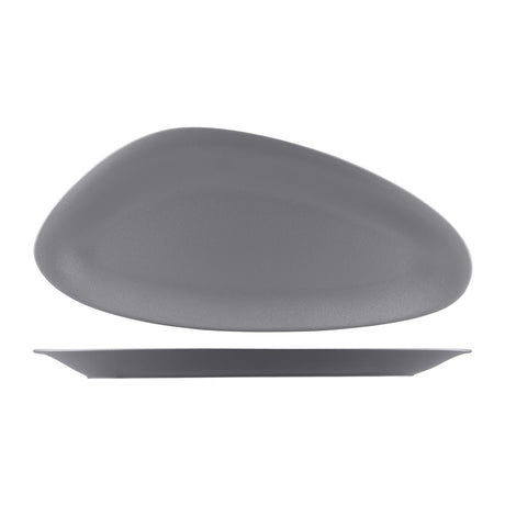 NEO FUSION STONE OVAL PLATTER- 500mm, Beachcomber