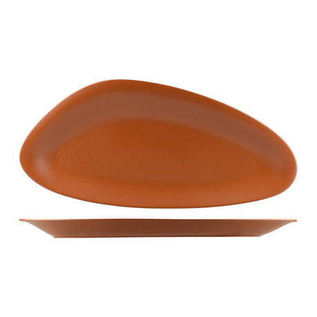 NEO FUSION TERRA OVAL PLATTER - 500mm, Beachcomber