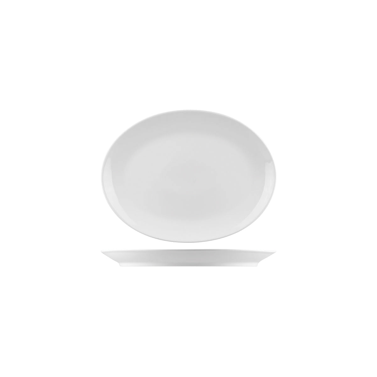 Oval Coupe Plate- 210Mm, Nano from Rak Porcelain. made out of Porcelain and sold in boxes of 12. Hospitality quality at wholesale price with The Flying Fork!