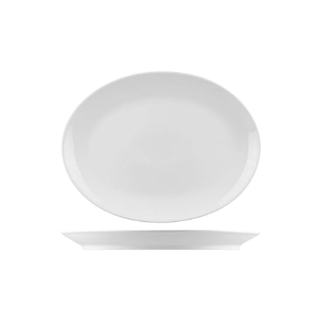 Oval Coupe Plate- 260Mm, Nano from Rak Porcelain. made out of Porcelain and sold in boxes of 12. Hospitality quality at wholesale price with The Flying Fork!