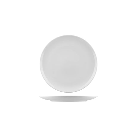 Round Coupe Plate - 210Mm, Nano from Rak Porcelain. Textured, made out of Porcelain and sold in boxes of 12. Hospitality quality at wholesale price with The Flying Fork!