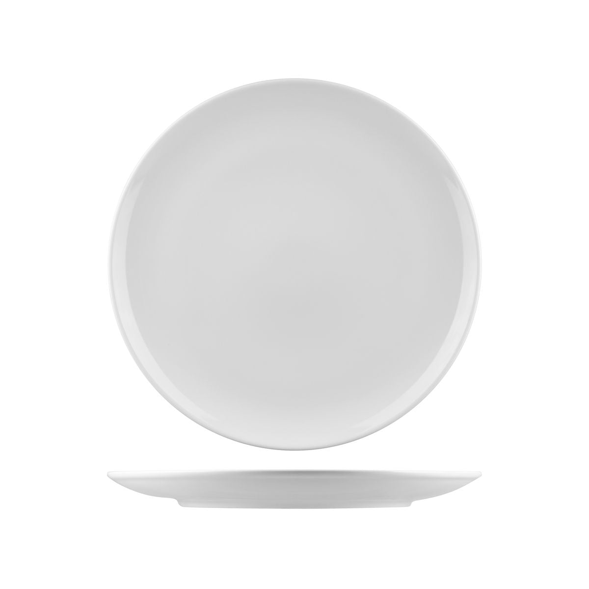 Flat Coupe Plate - 290Mm, Nano from Rak Porcelain. Textured, made out of Porcelain and sold in boxes of 12. Hospitality quality at wholesale price with The Flying Fork!