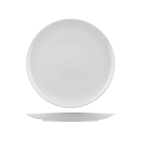 Flat Coupe Plate - 290Mm, Nano from Rak Porcelain. Textured, made out of Porcelain and sold in boxes of 12. Hospitality quality at wholesale price with The Flying Fork!