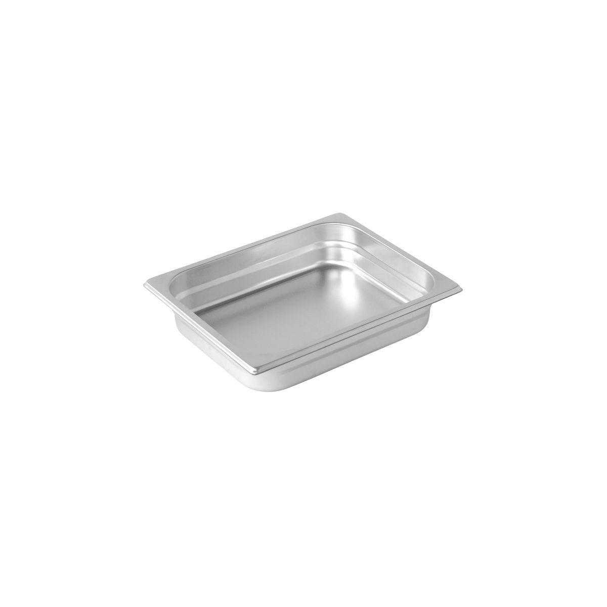 GASTRONORM PAN - 18/10, 1/2 SIZE 65mm
