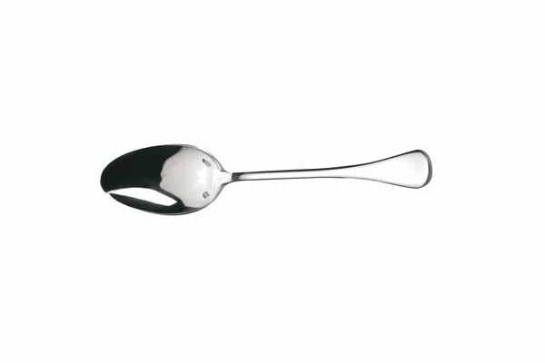 Teaspoon on white background