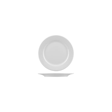 Round Plate - 165Mm, Renaissance from Australia Fine China. made out of Porcelain and sold in boxes of 48. Hospitality quality at wholesale price with The Flying Fork!