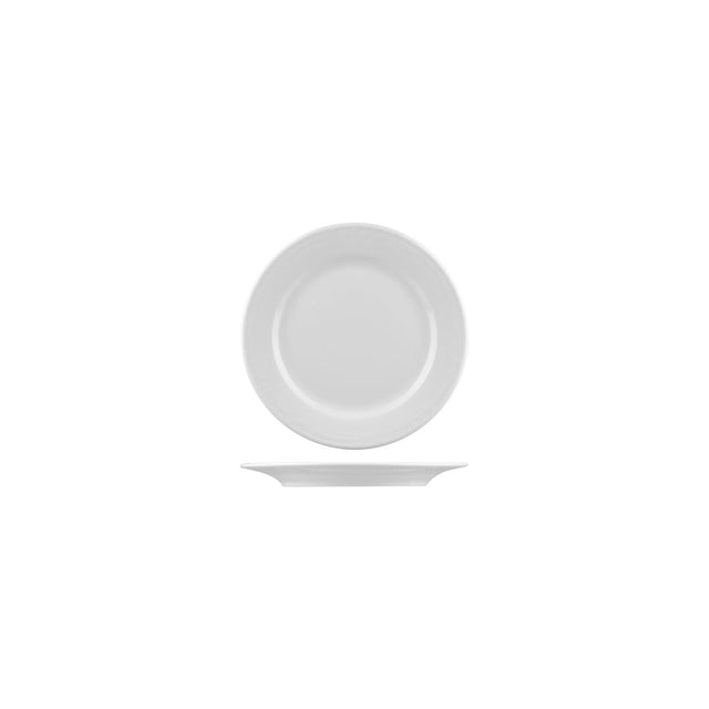 Round Plate - 165Mm, Renaissance from Australia Fine China. made out of Porcelain and sold in boxes of 48. Hospitality quality at wholesale price with The Flying Fork!