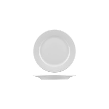Round Plate - 250Mm, Renaissance from Australia Fine China. made out of Porcelain and sold in boxes of 24. Hospitality quality at wholesale price with The Flying Fork!