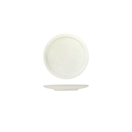 Flat COUPE Plate - 160mm, Ease Ivory