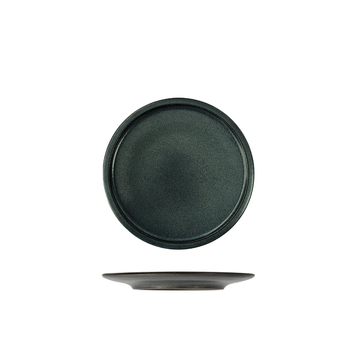 Flat COUPE Plate - 210mm, Ease Caldera
