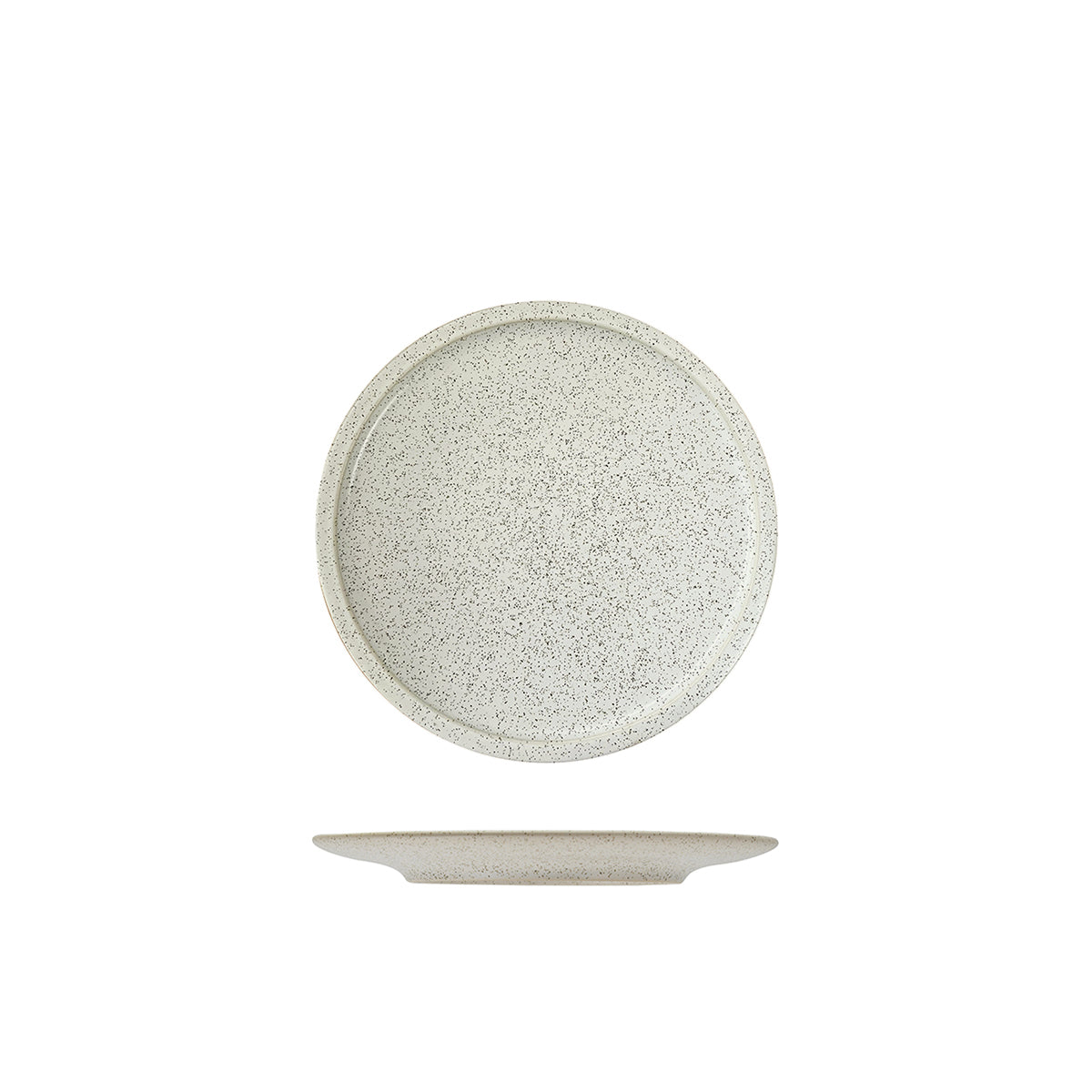 Flat COUPE Plate - 210mm, Ease Clay