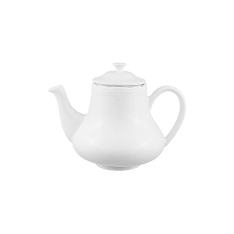 Teapot Body - 1220Ml, Renaissance from Australia Fine China. made out of Porcelain and sold in boxes of 12. Hospitality quality at wholesale price with The Flying Fork!