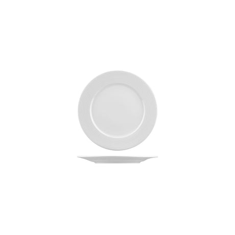 Round Plate - 170Mm, Rondo from Rak Porcelain. made out of Porcelain and sold in boxes of 24. Hospitality quality at wholesale price with The Flying Fork!