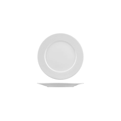 Round Plate - 190Mm, Rondo from Rak Porcelain. made out of Porcelain and sold in boxes of 24. Hospitality quality at wholesale price with The Flying Fork!