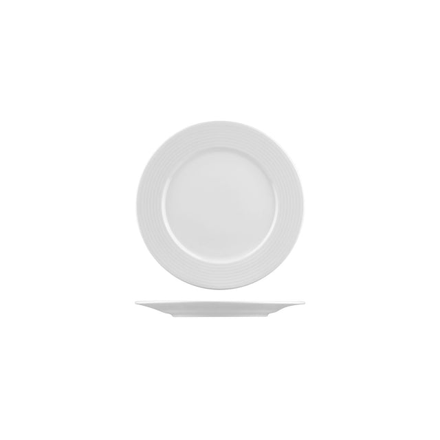 Round Plate - 190Mm, Rondo from Rak Porcelain. made out of Porcelain and sold in boxes of 24. Hospitality quality at wholesale price with The Flying Fork!