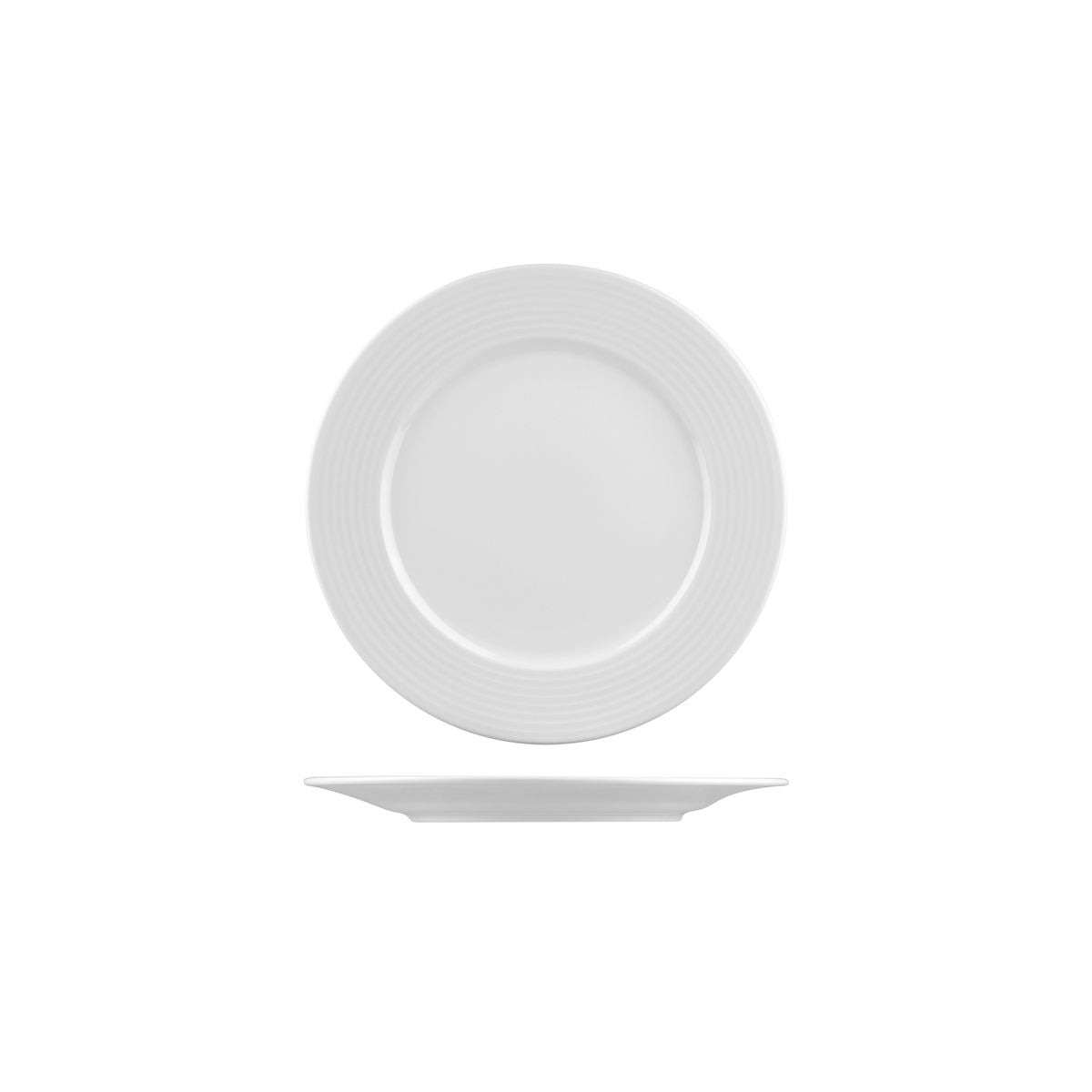Round Plate - 210Mm, Rondo from Rak Porcelain. made out of Porcelain and sold in boxes of 24. Hospitality quality at wholesale price with The Flying Fork!