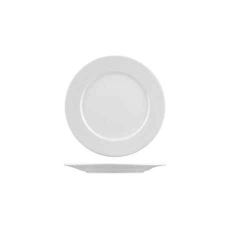 Round Plate - 210Mm, Rondo from Rak Porcelain. made out of Porcelain and sold in boxes of 24. Hospitality quality at wholesale price with The Flying Fork!