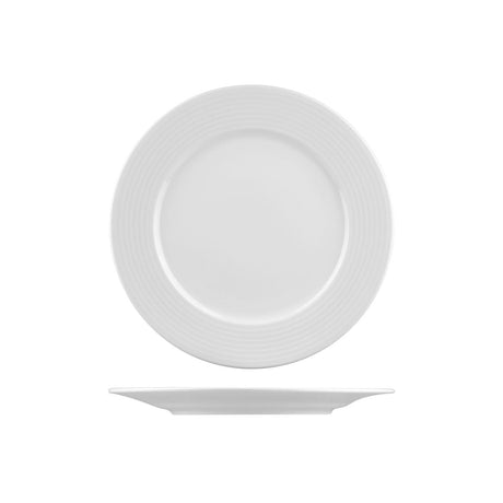 Round Plate - 270Mm, Rondo from Rak Porcelain. made out of Porcelain and sold in boxes of 12. Hospitality quality at wholesale price with The Flying Fork!