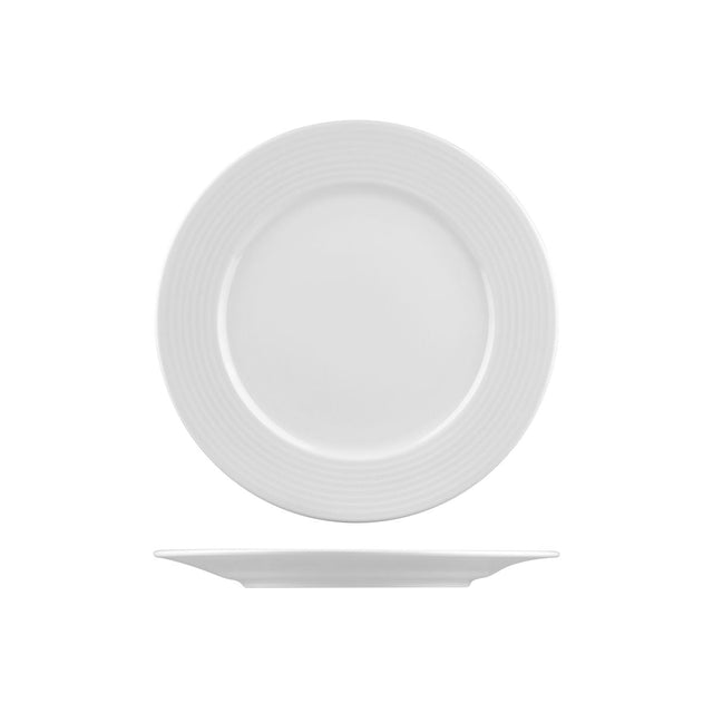 Round Plate - 270Mm, Rondo from Rak Porcelain. made out of Porcelain and sold in boxes of 12. Hospitality quality at wholesale price with The Flying Fork!