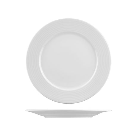 Round Plate - 290Mm, Rondo from Rak Porcelain. made out of Porcelain and sold in boxes of 12. Hospitality quality at wholesale price with The Flying Fork!