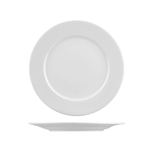 Round Plate - 290Mm, Rondo from Rak Porcelain. made out of Porcelain and sold in boxes of 12. Hospitality quality at wholesale price with The Flying Fork!