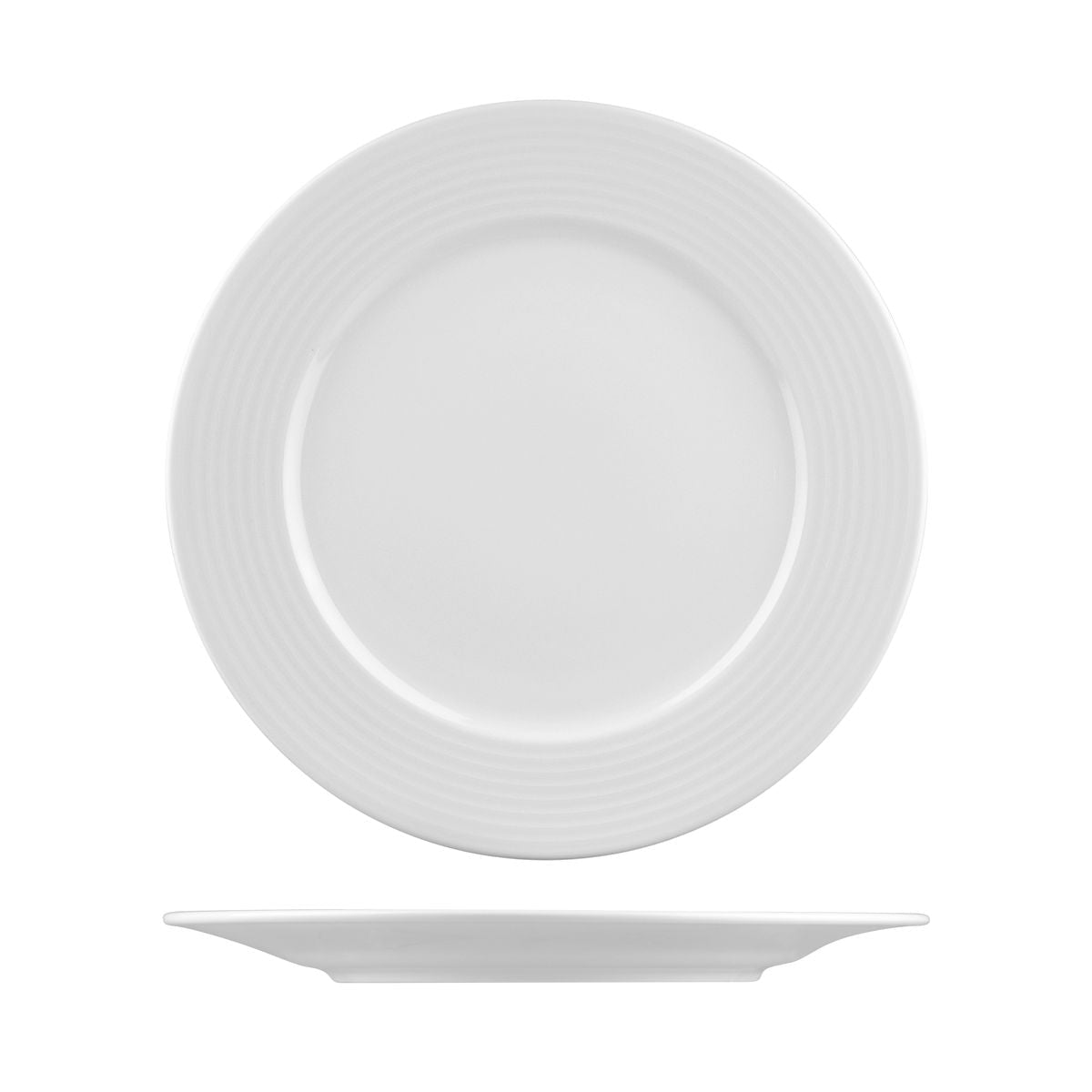 Round Plate - 310Mm, Rondo from Rak Porcelain. made out of Porcelain and sold in boxes of 12. Hospitality quality at wholesale price with The Flying Fork!