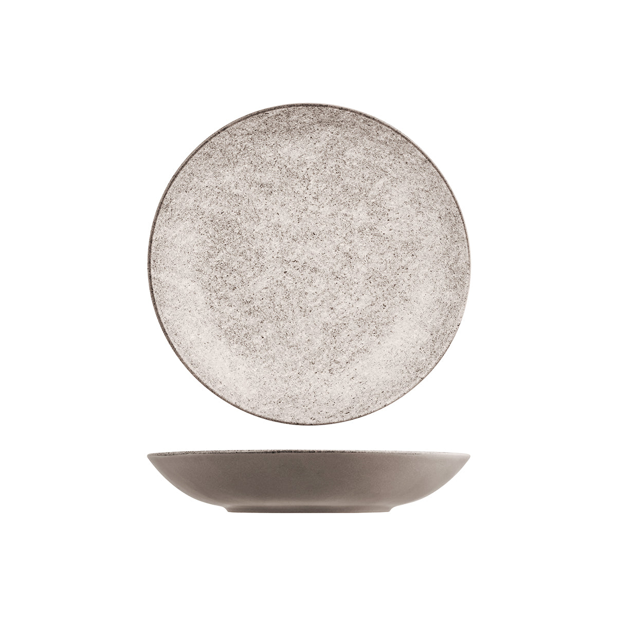 Round Deep Coupe Plate - 260Mm, Opulenz from Rak Porcelain. made out of Porcelain and sold in boxes of 12. Hospitality quality at wholesale price with The Flying Fork!