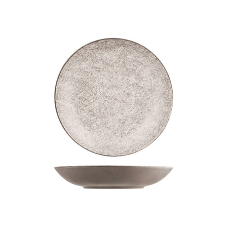 Round Deep Coupe Plate - 260Mm, Opulenz from Rak Porcelain. made out of Porcelain and sold in boxes of 12. Hospitality quality at wholesale price with The Flying Fork!