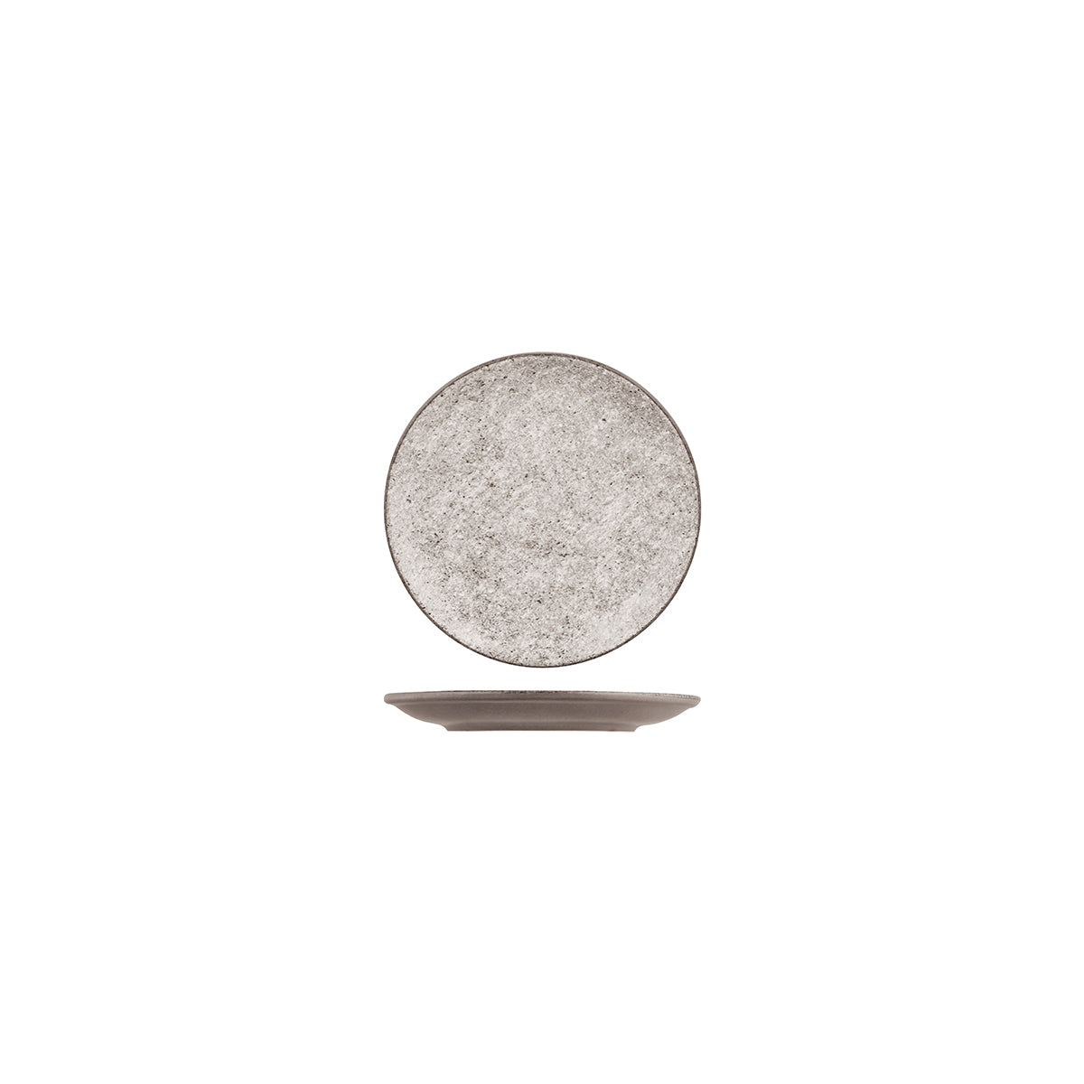 Round Coupe Plate - 150Mm, Opulenz from Rak Porcelain. made out of Porcelain and sold in boxes of 24. Hospitality quality at wholesale price with The Flying Fork!