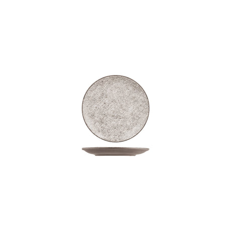 Round Coupe Plate - 150Mm, Opulenz from Rak Porcelain. made out of Porcelain and sold in boxes of 24. Hospitality quality at wholesale price with The Flying Fork!