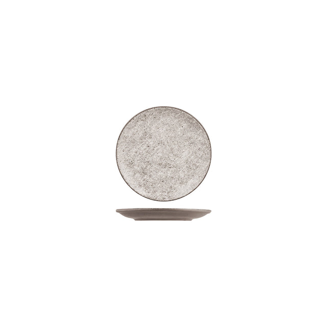 Round Coupe Plate - 150Mm, Opulenz from Rak Porcelain. made out of Porcelain and sold in boxes of 24. Hospitality quality at wholesale price with The Flying Fork!