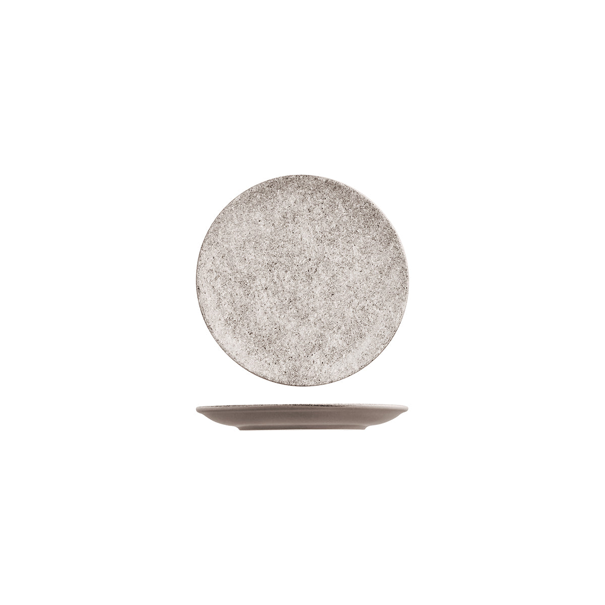 Round Coupe Plate - 180Mm, Opulenz from Rak Porcelain. made out of Porcelain and sold in boxes of 24. Hospitality quality at wholesale price with The Flying Fork!