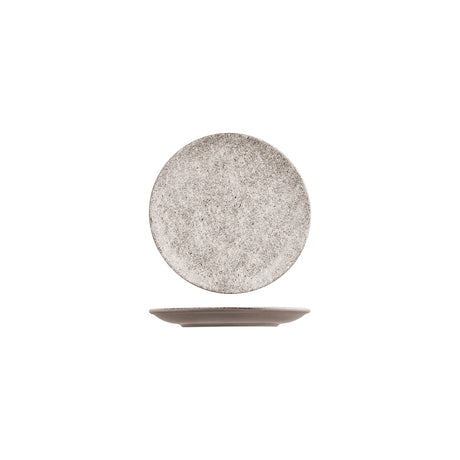 Round Coupe Plate - 180Mm, Opulenz from Rak Porcelain. made out of Porcelain and sold in boxes of 24. Hospitality quality at wholesale price with The Flying Fork!