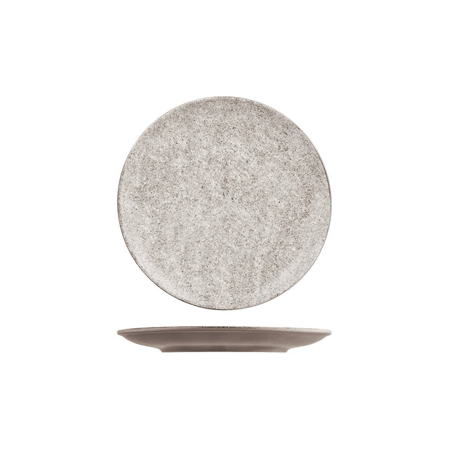Round Coupe Plate - 240Mm, Opulenz from Rak Porcelain. made out of Porcelain and sold in boxes of 12. Hospitality quality at wholesale price with The Flying Fork!