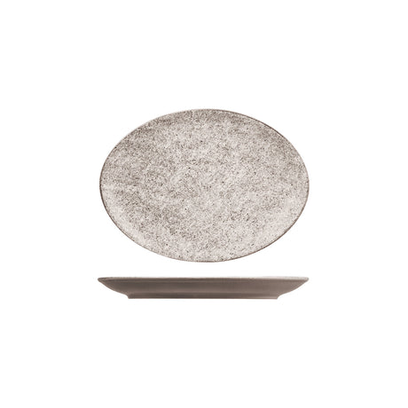 Oval Plate - 260Mm, Opulenz from Rak Porcelain. made out of Porcelain and sold in boxes of 12. Hospitality quality at wholesale price with The Flying Fork!
