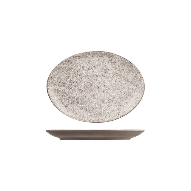 Oval Plate - 260Mm, Opulenz from Rak Porcelain. made out of Porcelain and sold in boxes of 12. Hospitality quality at wholesale price with The Flying Fork!