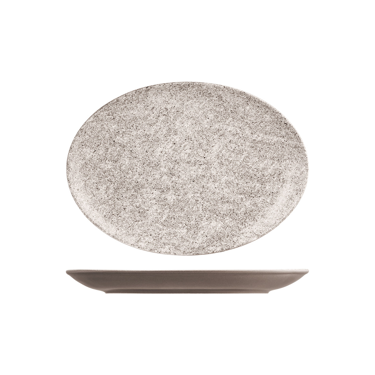 Oval Plate - 320Mm, Opulenz from Rak Porcelain. made out of Porcelain and sold in boxes of 6. Hospitality quality at wholesale price with The Flying Fork!