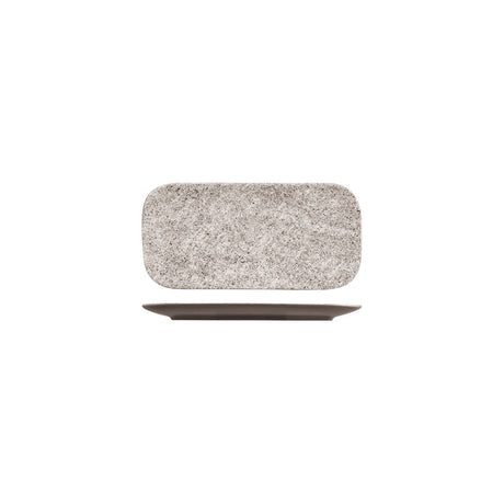 Rectangular Plate- 220Mm, Opulenz from Rak Porcelain. made out of Porcelain and sold in boxes of 12. Hospitality quality at wholesale price with The Flying Fork!