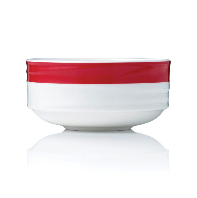 Stackable Bowl - 110X55Mm 270Ml from Royal Porcelain. Stackable, made out of Glass and sold in boxes of 12. Hospitality quality at wholesale price with The Flying Fork!