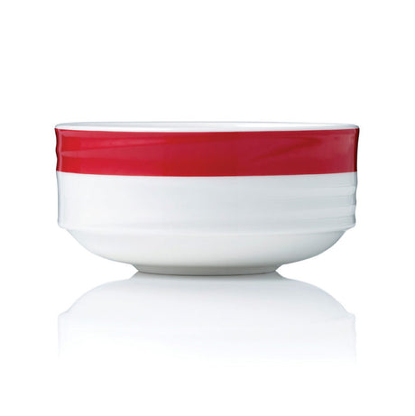 Stackable Bowl - 110X55Mm 270Ml from Royal Porcelain. Stackable, made out of Glass and sold in boxes of 12. Hospitality quality at wholesale price with The Flying Fork!