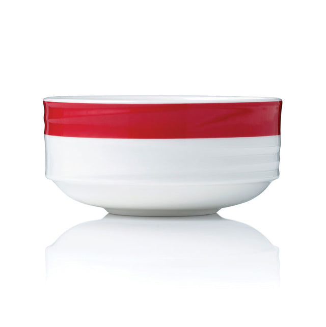 Stackable Bowl - 110X55Mm 270Ml from Royal Porcelain. Stackable, made out of Glass and sold in boxes of 12. Hospitality quality at wholesale price with The Flying Fork!