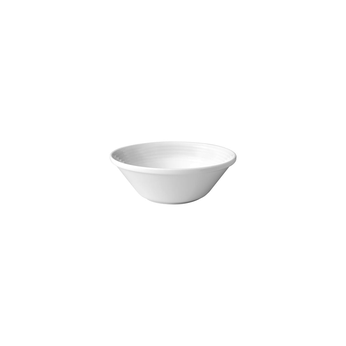 Stackable Salad Bowl - 210Mm, Rondo from Rak Porcelain. Stackable, made out of Porcelain and sold in boxes of 12. Hospitality quality at wholesale price with The Flying Fork!