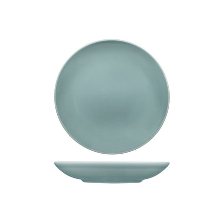 Round Coupe Bowl - Blue, 230Mm, Vintage from Rak Porcelain. made out of Porcelain and sold in boxes of 12. Hospitality quality at wholesale price with The Flying Fork!