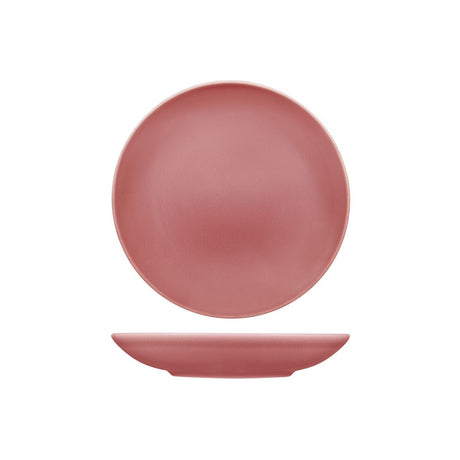 Round Coupe Bowl - Pink, 230Mm, Vintage from Rak Porcelain. made out of Porcelain and sold in boxes of 12. Hospitality quality at wholesale price with The Flying Fork!